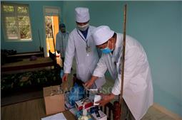 Lạng Sơn: Sẵn sàng mọi điều kiện cho khu vực cách ly thuộc Tiểu đoàn 1, Trung đoàn 123